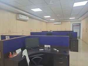 Team Area in  Office Space at Trade World, Lower Parel – for Rent