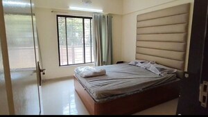 Bedroom in 3 BHK Apartment at Kumar Kruti, Kalyani Nagar – for Sale