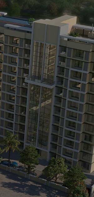 4 BHK Apartment – Exterior View View at Bhageerath - for Sale