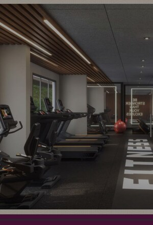 Gym in 4 BHK Apartment at Bhageerath – for Sale