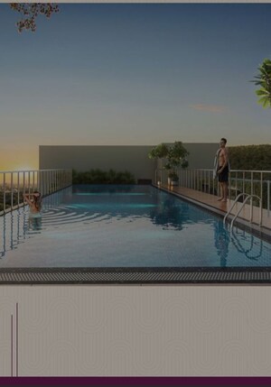 Swimming Pool in 4 BHK Apartment at Bhageerath – for Sale