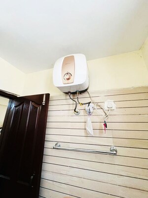 Bathroom in 1 BHK Apartment at Singla South City, Lohgarh – for Rent