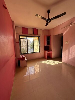 Bedroom in 2 BHK Apartment at Hyde Park Galaxy, Manpada – for Sale