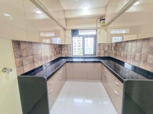 Kitchen in 2 BHK Apartment at BDL Hresa, Chembur – for Rent