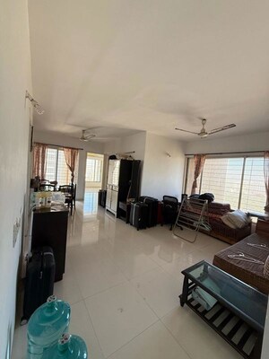 Living Room in 2 BHK Apartment at Group Seven Rushi Heights, Goregaon East – for Rent