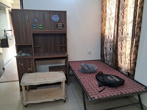 Living Room in 3 BHK Apartment at Raj Nagar Extension – for Sale