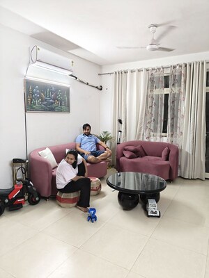 Living Room in 5 BHK Independent House at Sector 46 – for Sale