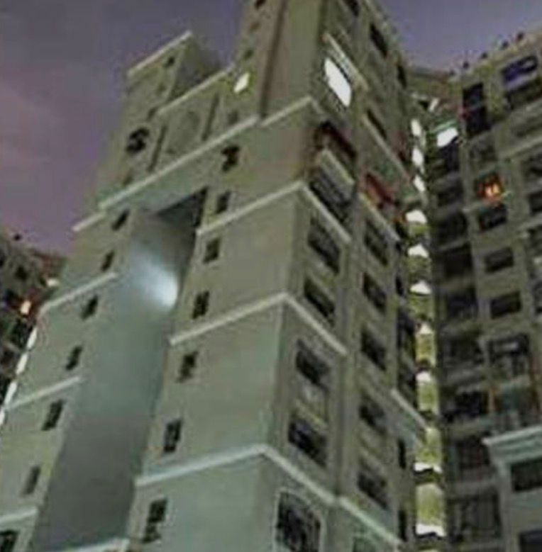 2 BHK 850 Sq.Ft. Apartment in Giriraj Heights Kandivali