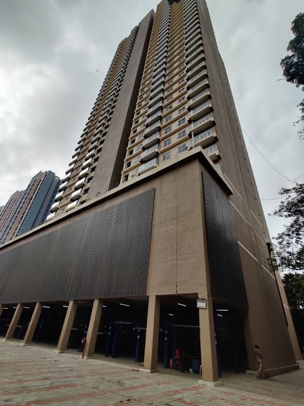 2 BHK 800 Sq.Ft. Apartment in Mhada 24 LIG Apartments
