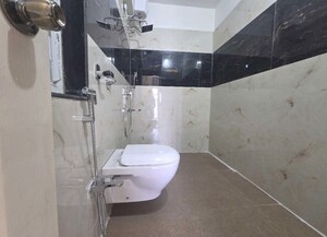 Bathroom in 2 BHK Apartment at Mhada 24 LIG Apartments, Goregaon West – for Rent