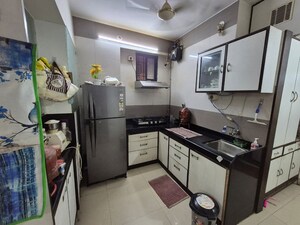 Kitchen in 1 BHK Apartment at Vakratunda Residency, Dhokali – for Sale