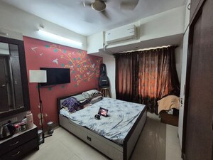 Bedroom in 1 BHK Apartment at Vakratunda Residency, Dhokali – for Sale