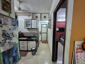 Kitchen in 1 BHK Apartment at Vakratunda Residency, Dhokali – for Sale