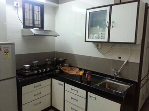 Kitchen in 1 BHK Apartment at Vakratunda Residency, Dhokali – for Sale