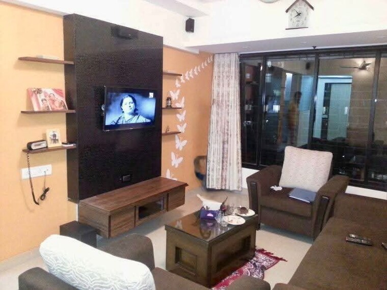 Living Room, vakratunda-residency 1 Bedroom 515 Sq.Ft. Apartment In Dhokali Thane 10333428