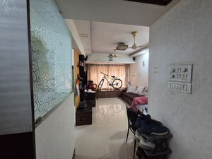 1 BHK Apartment – Entrance View at Vakratunda Residency, Dhokali - for Sale