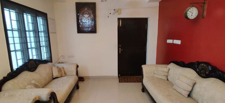 Living Room, manikonda 3 Bedroom 2000 Sq.Ft. Apartment In Manikonda Hyderabad 10333668