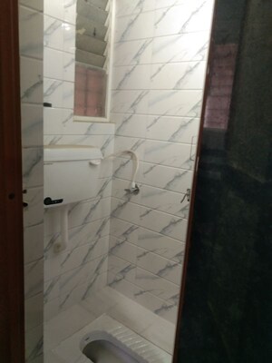 Bathroom in 1 BHK Builder Floor at Akshay Complex Narhe, Narhe – for Rent