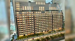2 BHK Apartment For Sale in JP Codename Matunga Origins