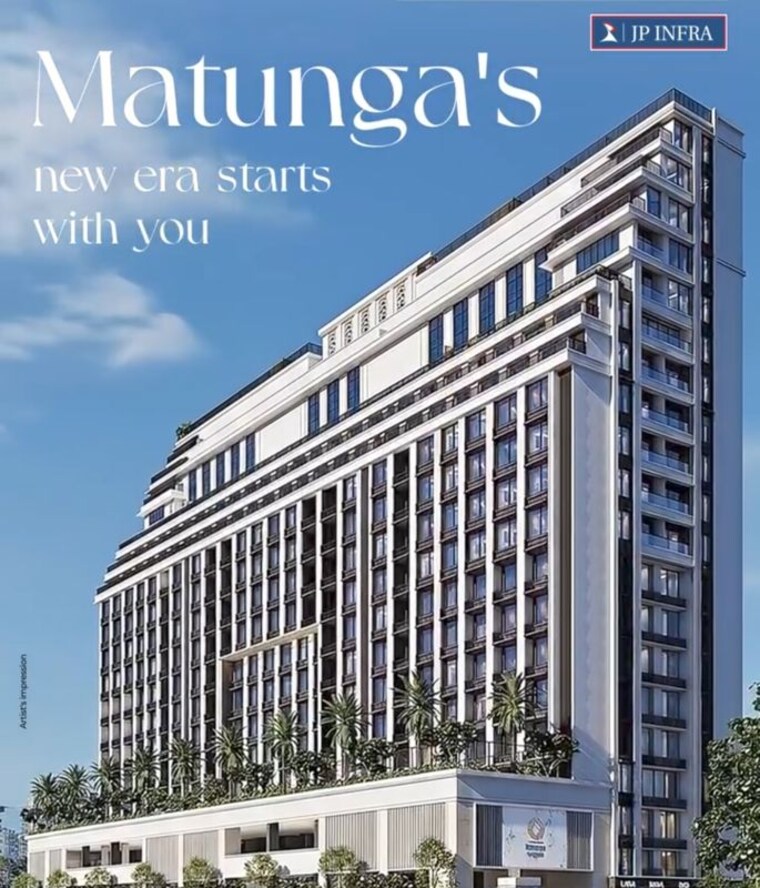 Exterior View, jp-codename-matunga-origins 2 Bedroom 606 Sq.Ft. Apartment In Matunga East Mumbai 10333653