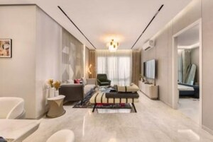 Living Room in 2 BHK Apartment at JP Codename Matunga Origins, Matunga East – for Sale