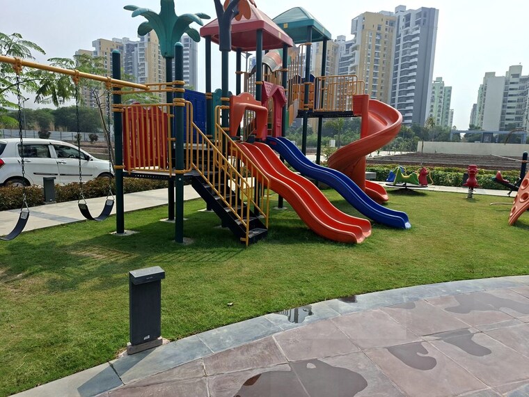 Garden, sushant golf city  1378 Sq.Ft. Plot In Sushant Golf City Lucknow 10333660