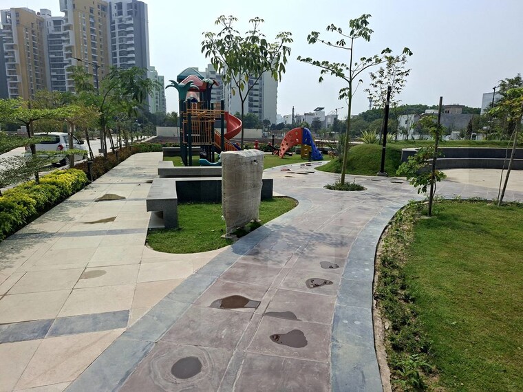 Exterior View, sushant golf city  1378 Sq.Ft. Plot In Sushant Golf City Lucknow 10333660