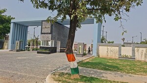  Plot – Exterior View View at Sushant Golf City - for Sale