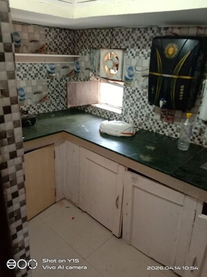 Kitchen in 1 BHK Builder Floor at Hindon Vihar, Sector 49 – for Rent