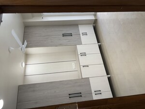 Staircase in 2 BHK Apartment at GLS Avenue 81, Sector 81 – for Rent