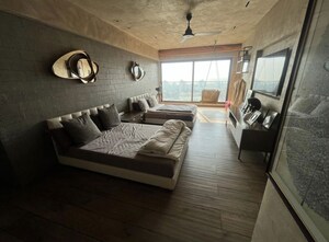 Bedroom in 6 BHK Penthouse at Versova – for Sale