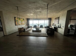 Living Room in 6 BHK Penthouse at Versova – for Sale