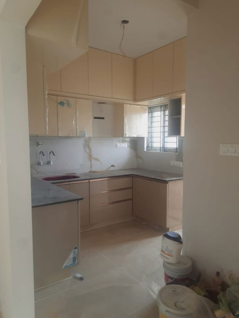 Kitchen, babusa palya 3 Bedroom 1280 Sq.Ft. Apartment In Babusa Palya Bangalore 10151281