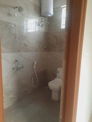 Bathroom in 3 BHK Apartment at Babusa Palya – for Sale