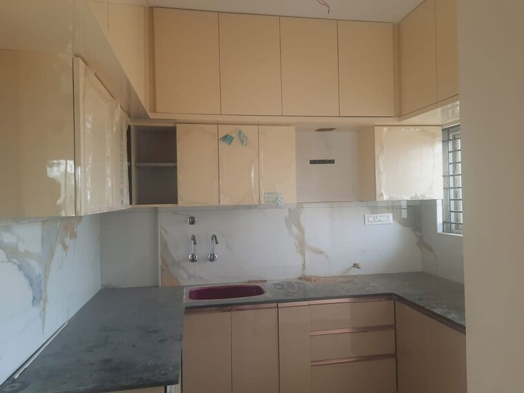 Kitchen, babusa palya 3 Bedroom 1280 Sq.Ft. Apartment In Babusa Palya Bangalore 10151281