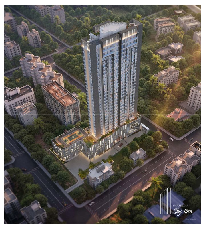 2 BHK Apartment For Sale in Borivali West