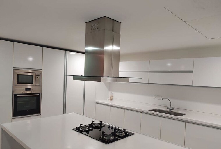 Kitchen, panchshil-one-north 3.5 Bedroom 2800 Sq.Ft. Apartment In Magarpatta City Pune 10333689