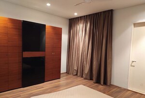 Bedroom in 3.5 BHK Apartment at Panchshil One North, Magarpatta City – for Rent