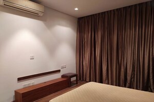 Bedroom in 3.5 BHK Apartment at Panchshil One North, Magarpatta City – for Rent