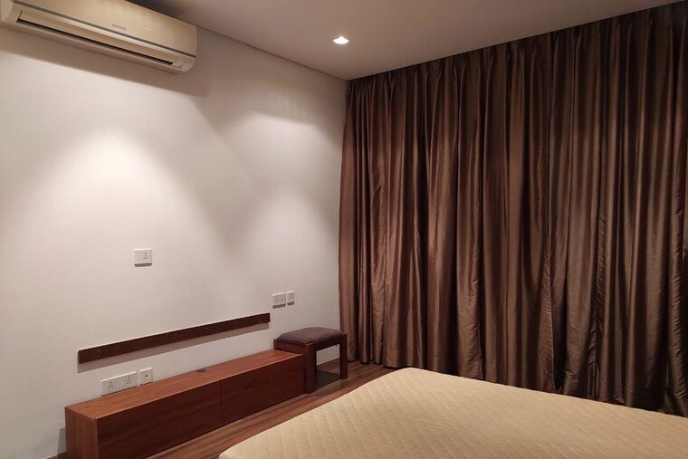 Bedroom, panchshil-one-north 3.5 Bedroom 2800 Sq.Ft. Apartment In Magarpatta City Pune 10333689