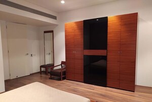 Bedroom in 3.5 BHK Apartment at Panchshil One North, Magarpatta City – for Rent