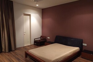 Bedroom in 3.5 BHK Apartment at Panchshil One North, Magarpatta City – for Rent