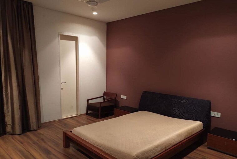 Bedroom, panchshil-one-north 3.5 Bedroom 2800 Sq.Ft. Apartment In Magarpatta City Pune 10333689