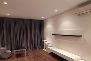 Bedroom in 3.5 BHK Apartment at Panchshil One North, Magarpatta City – for Rent