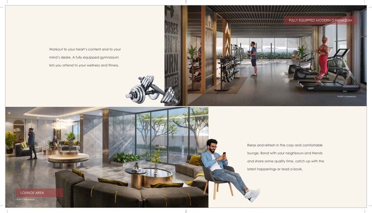 Gym, borivali west 4 Bedroom 1570 Sq.Ft. Apartment In Borivali West Mumbai 10333700