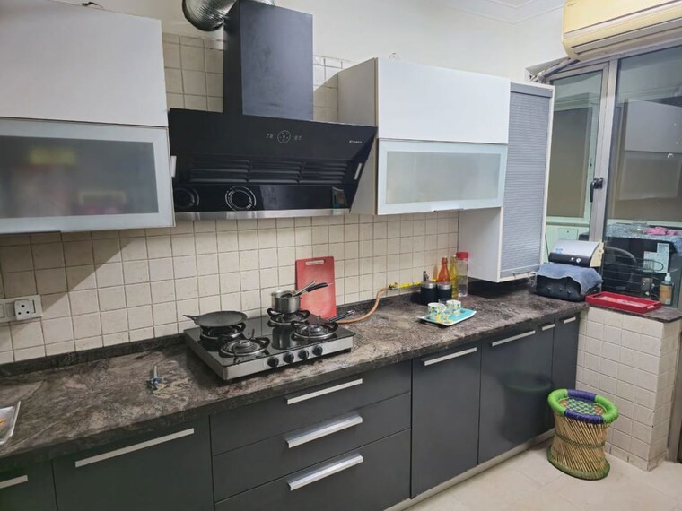 Kitchen, parsvnath-exotica 4 Bedroom 3400 Sq.Ft. Apartment In Sector 53 Gurgaon 10333687
