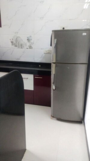 Kitchen in 1 BHK Apartment at Kshitij CHS, Goregaon East – for Rent
