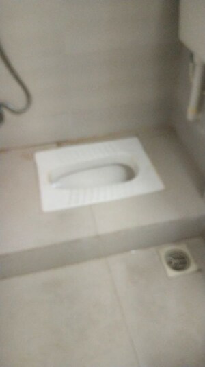 Bathroom in 1 BHK Apartment at Kshitij CHS, Goregaon East – for Rent