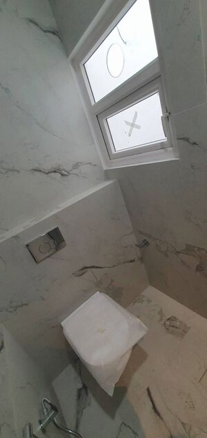 Bathroom in 3 BHK Apartment at Bliss Orra, Ambala Highway – for Rent