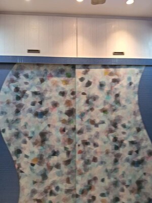 Kitchen in 1 RK Apartment at Dattani Apartment, Kandivali East – for Rent